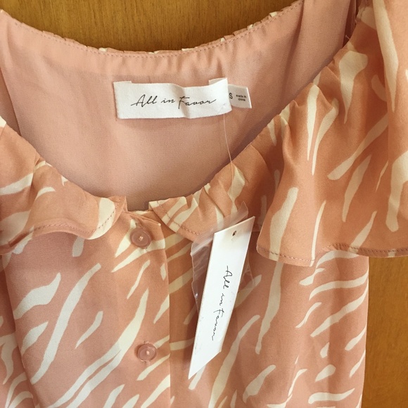 All In Favor Blush Midi Dress - Picture 5 of 10